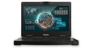 Новый полузащищенный ноутбук S410 Getac