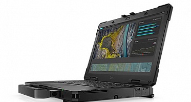 Компания "Мобилис" начинает продажу новых полузащищенных ноутбуков Dell Latitude Rugged 5430